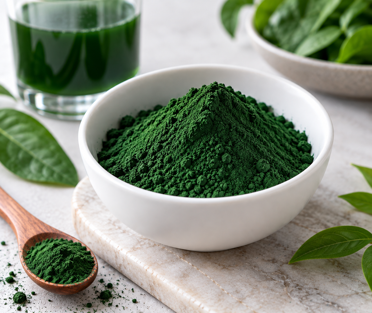 Chlorophyll-Based Green