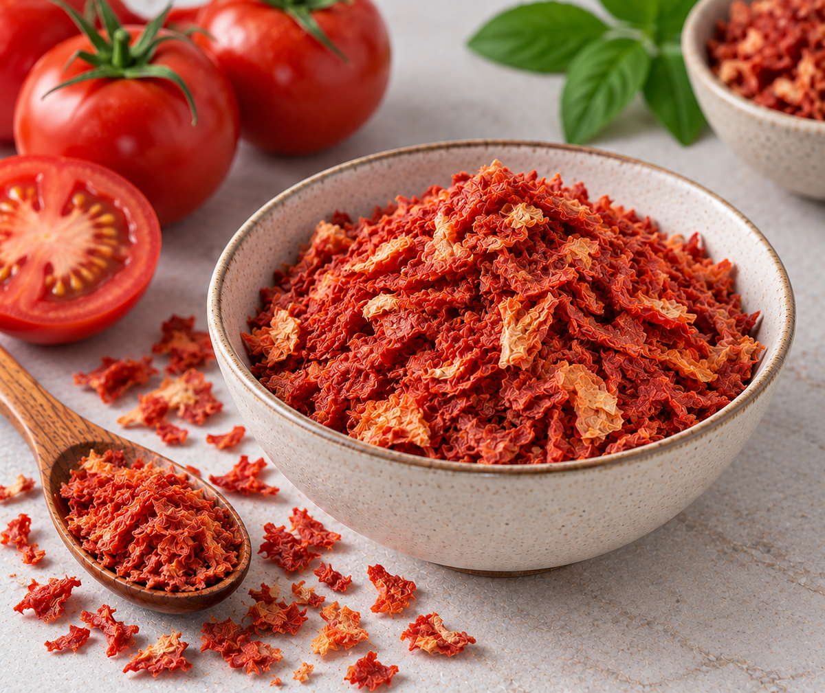 Dehydrated Tomato Flakes