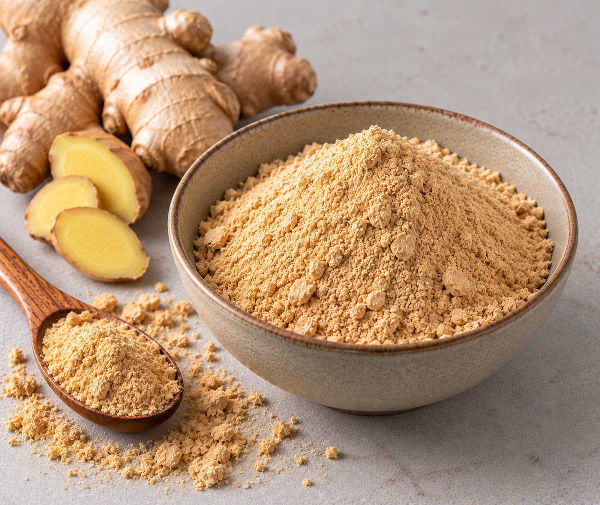 Dehydrated Ginger Powder