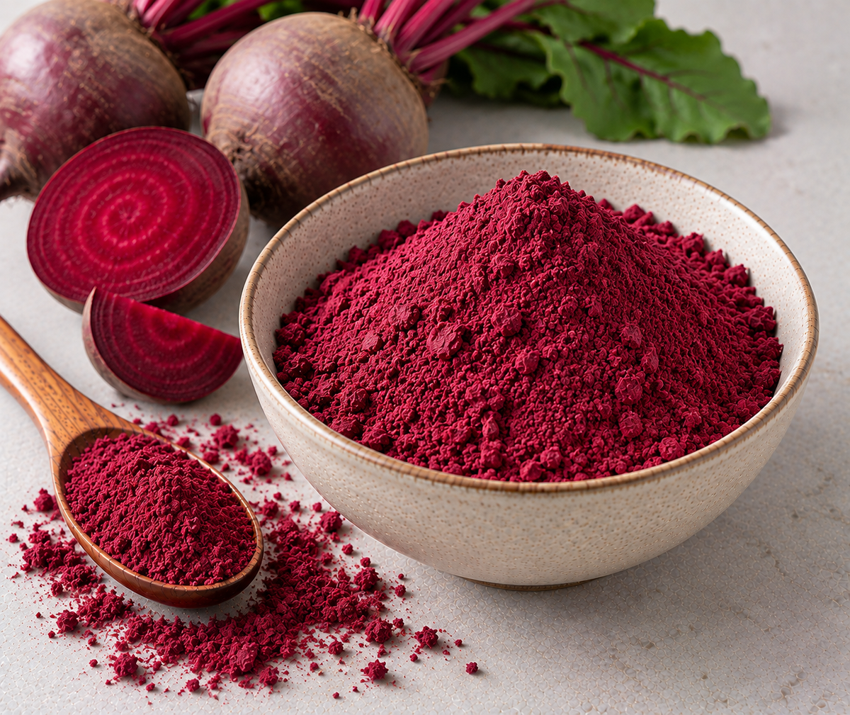 Dehydrated Beetroot Powder