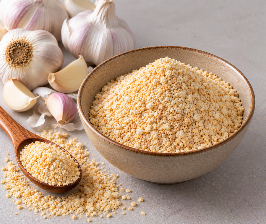 Dehydrated Garlic Granules