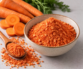 Dehydrated Carrot Granules