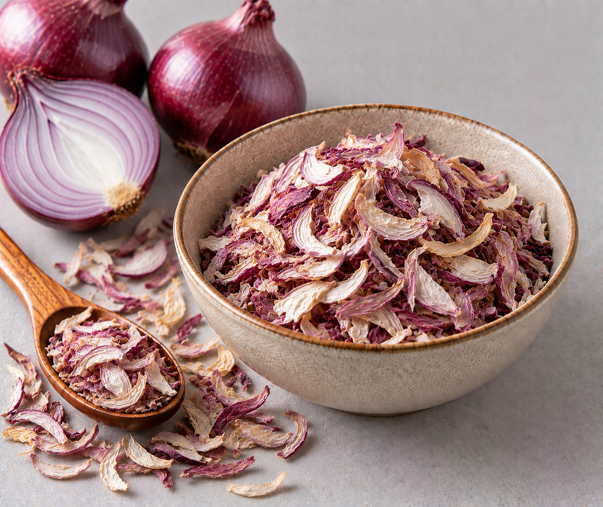 Dehydrated Onion Slices