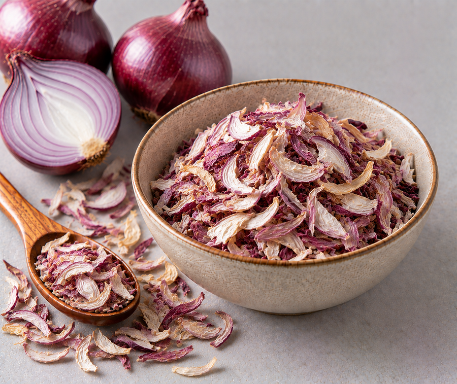Dehydrated Onion Slices