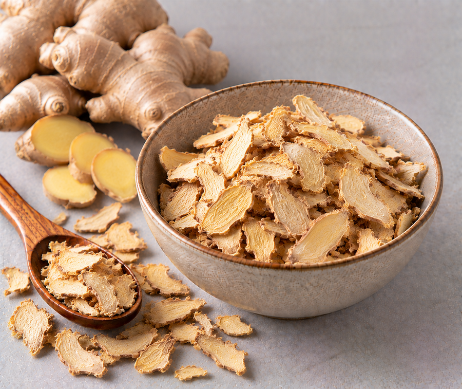 Dehydrated Ginger Slices