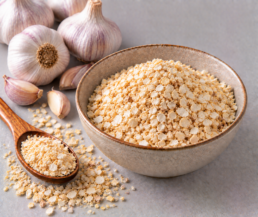 Crushed Dehydrated Garlic