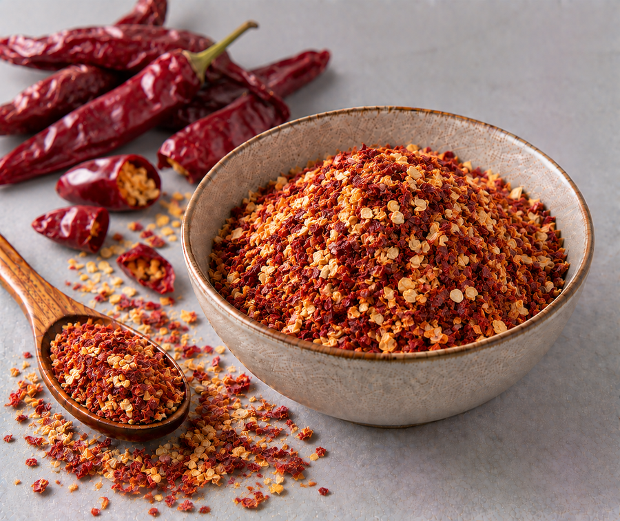 Crushed Dehydrated Chilli