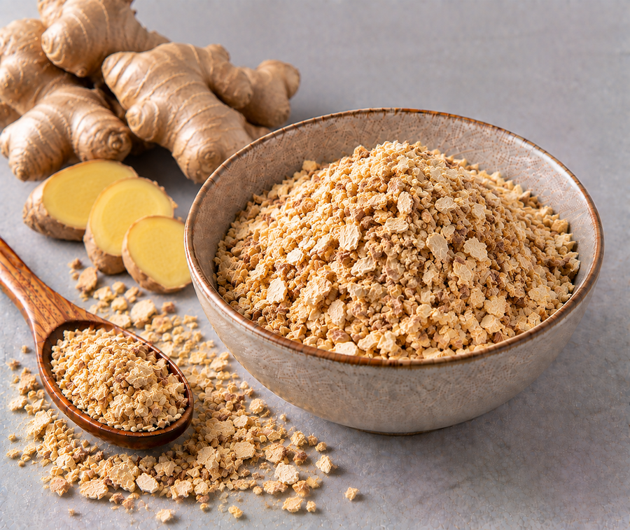 Crushed Dehydrated Ginger