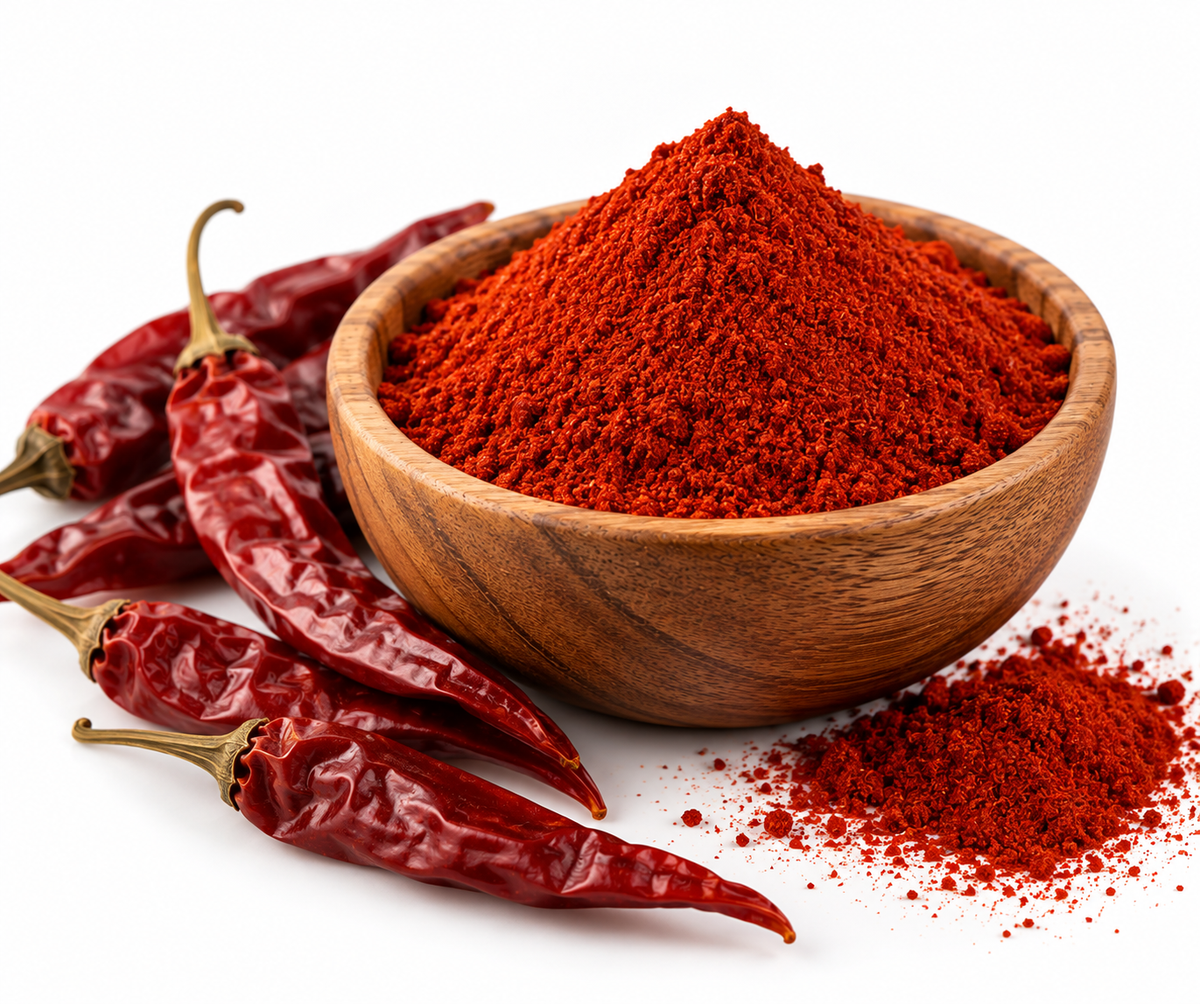 Dehydrated Chilli Powder