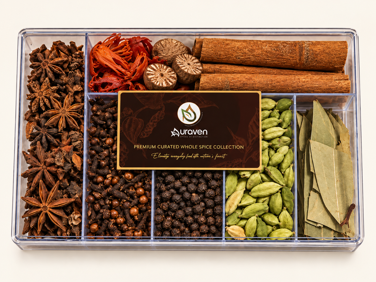 Rectangle Spice Box