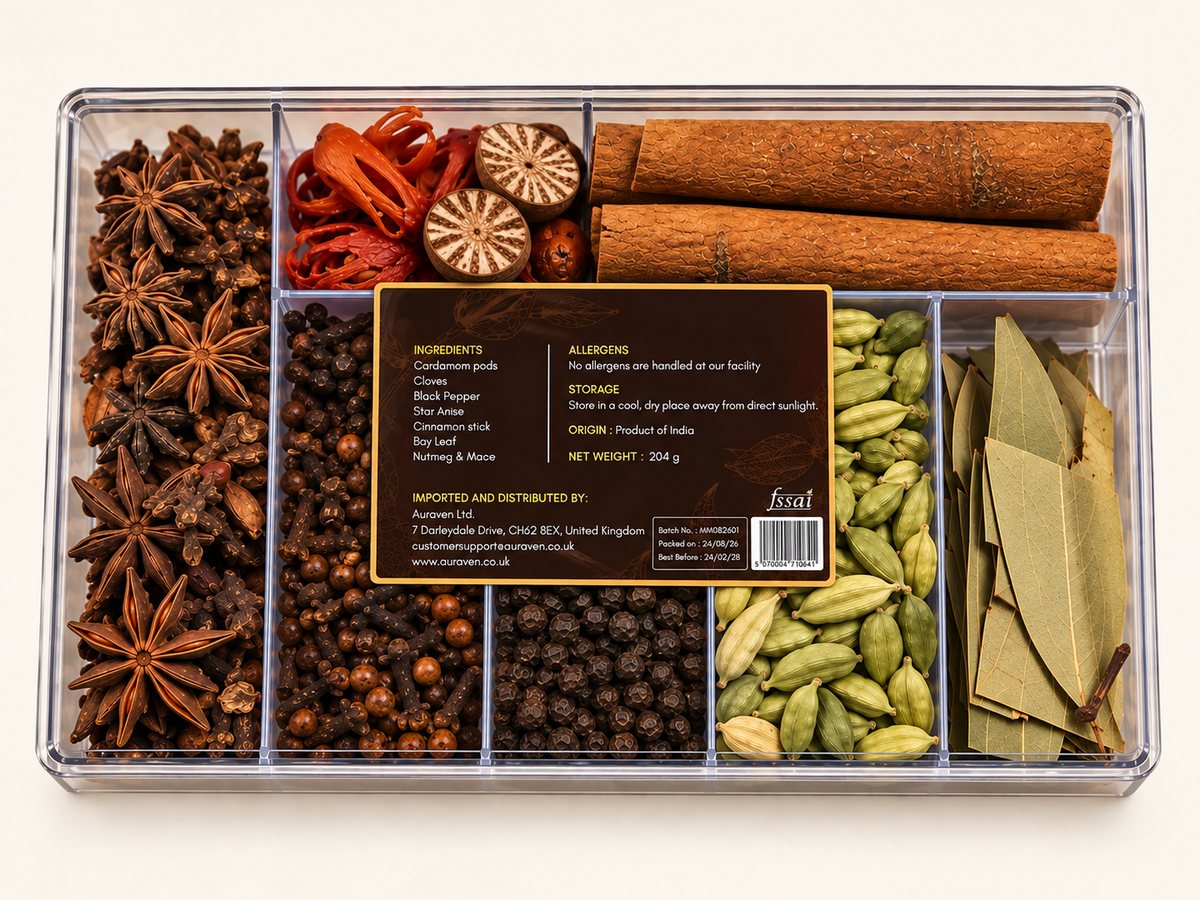 Rectangle Spice Box