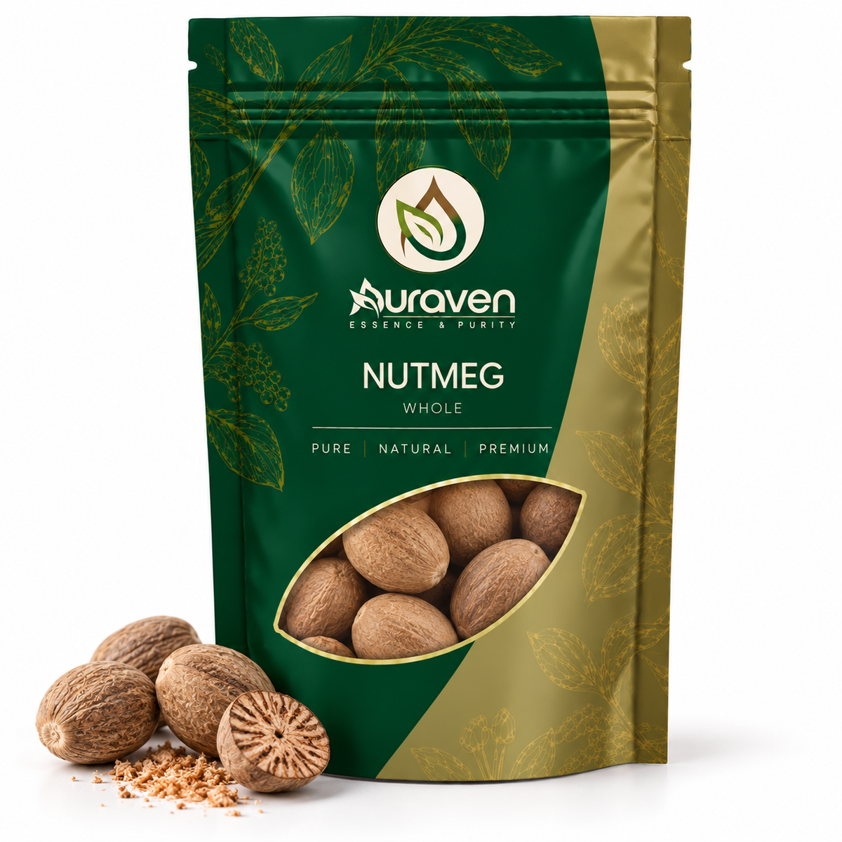 Whole Nutmeg