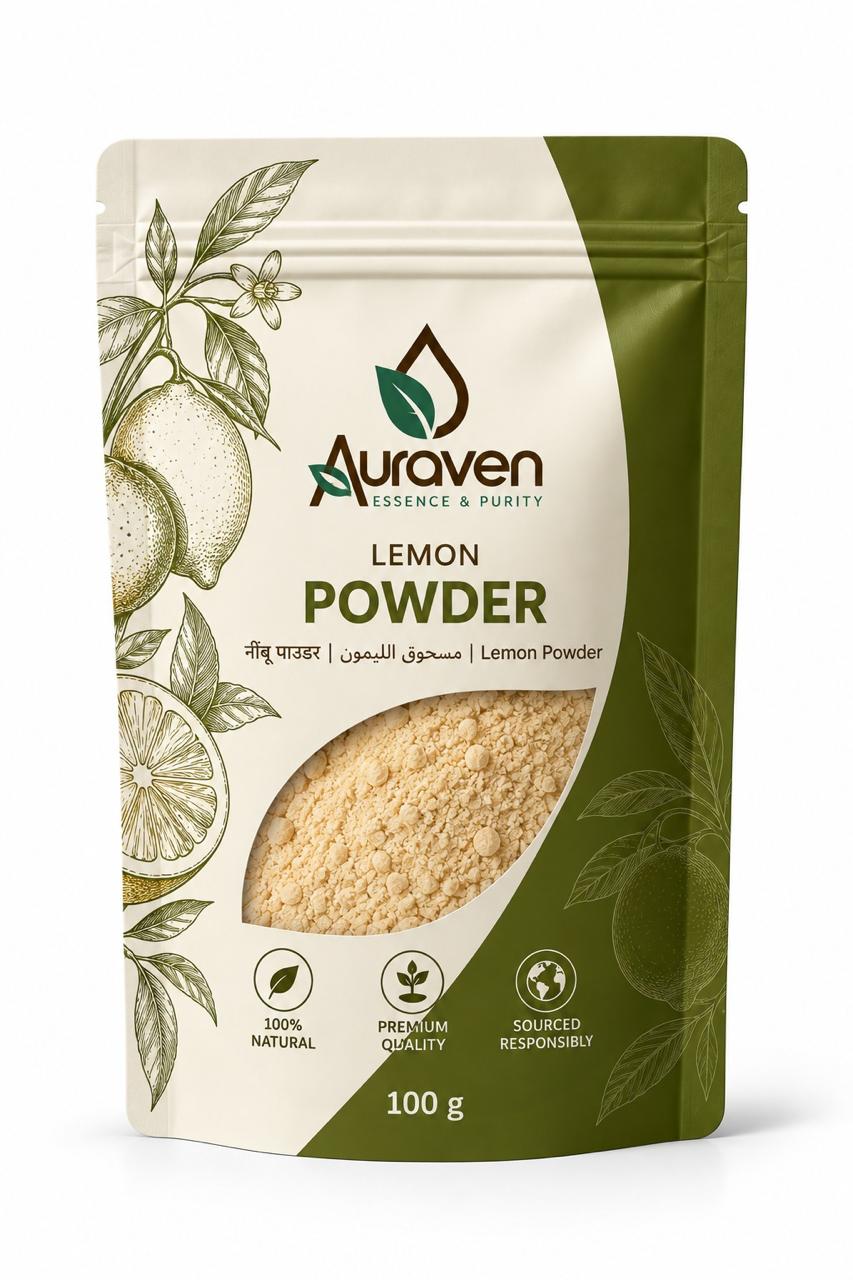 Lemon Powder / Citron Powder